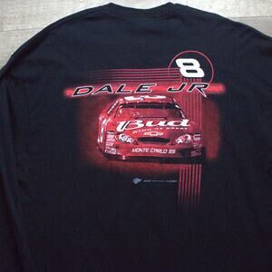 06 Winners Circle Dale Earnhardt Jr 8 Budweiser Long Sleeve Shirt XL Nascar